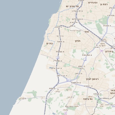 map of the business address