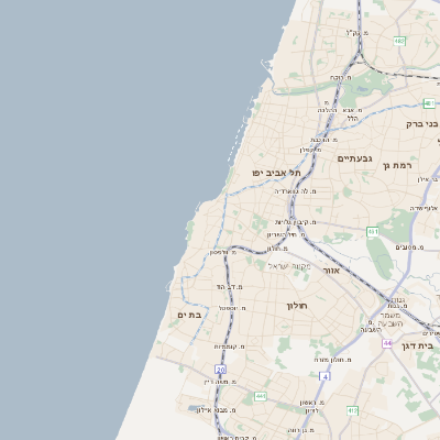 map of the business address