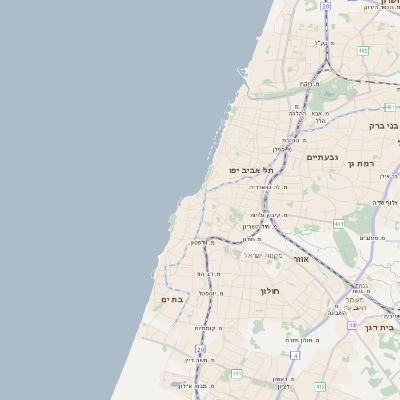 map of the business address