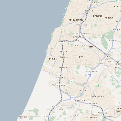 map of the business address