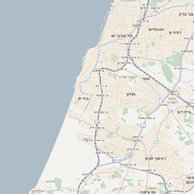 map of the business address