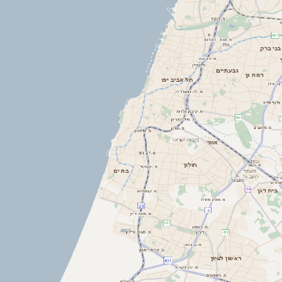 map of the business address