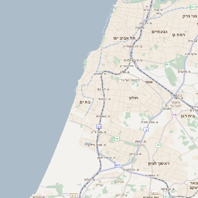 map of the business address