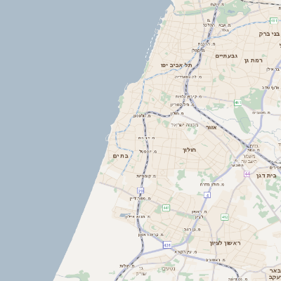 map of the business address