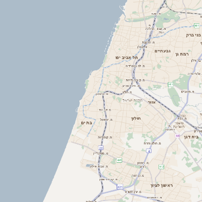 map of the business address