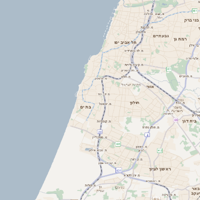 map of the business address