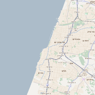 map of the business address