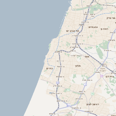 map of the business address