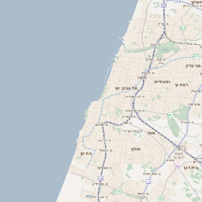 map of the business address