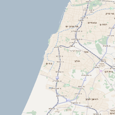 map of the business address