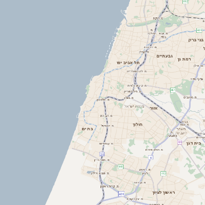 map of the business address