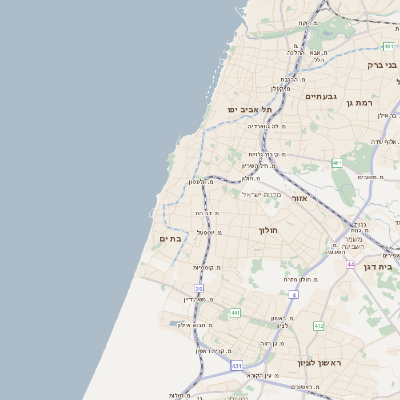 map of the business address