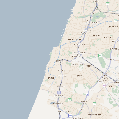 map of the business address