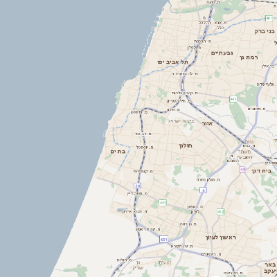 map of the business address