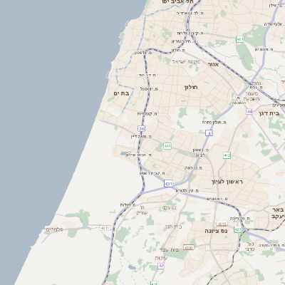 map of the business address