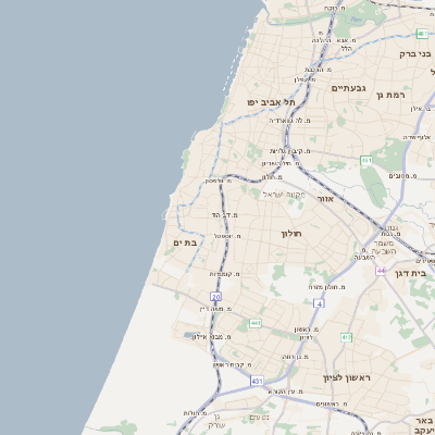 map of the business address