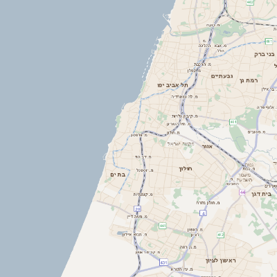 map of the business address