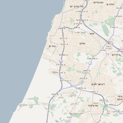 map of the business address