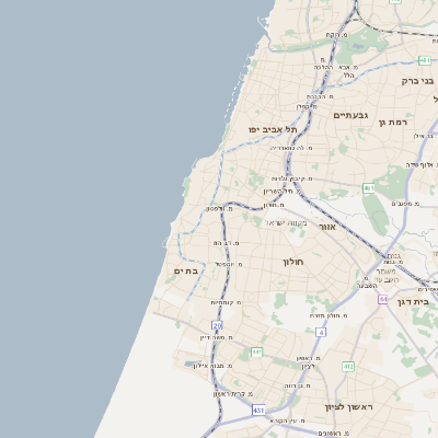 map of the business address