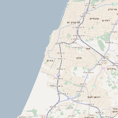 map of the business address