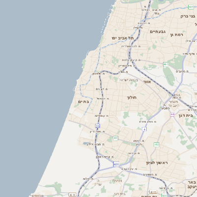 map of the business address