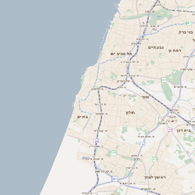 map of the business address