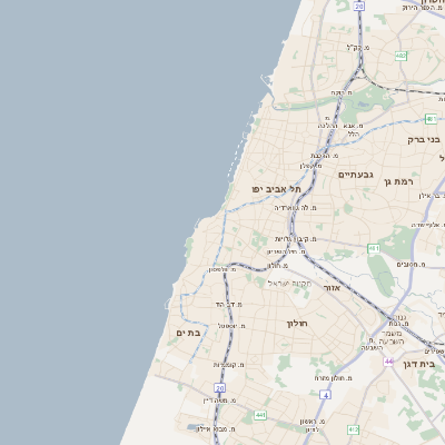 map of the business address