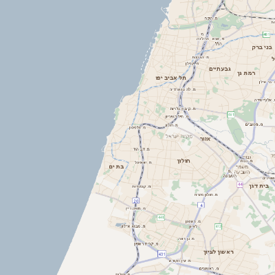 map of the business address