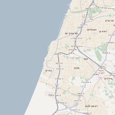 map of the business address