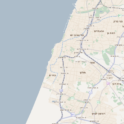 map of the business address