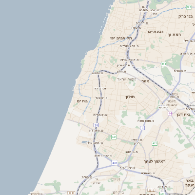 map of the business address