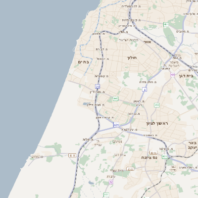 map of the business address