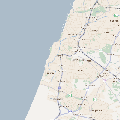 map of the business address