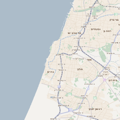 map of the business address