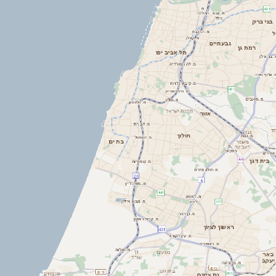 map of the business address