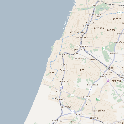 map of the business address