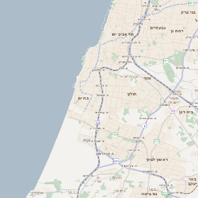 map of the business address