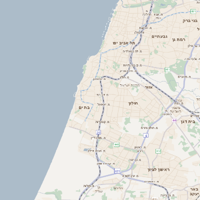 map of the business address