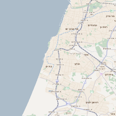 map of the business address