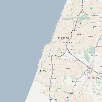 map of the business address