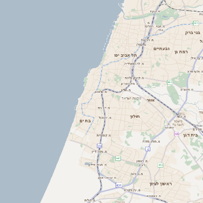 map of the business address