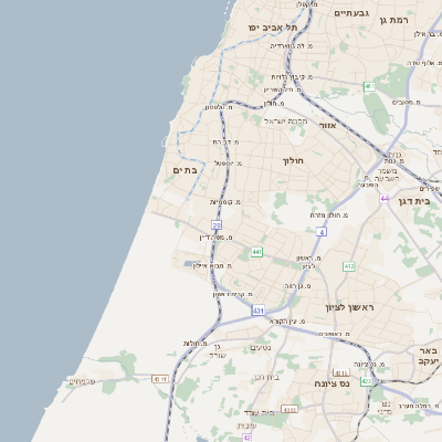 map of the business address