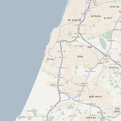 map of the business address