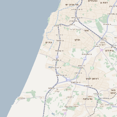 map of the business address