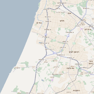 map of the business address