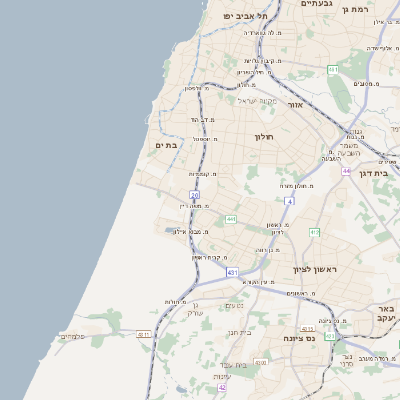 map of the business address