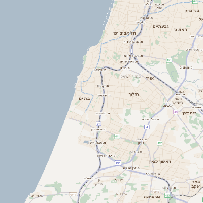 map of the business address