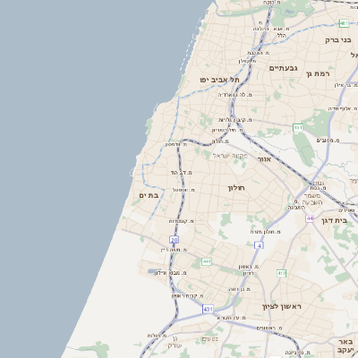 map of the business address