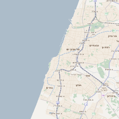 map of the business address