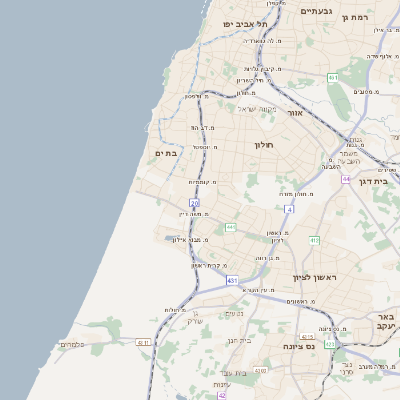 map of the business address